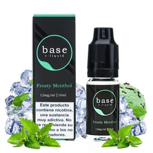 Frosty Menthol - Base Eliquid 10ml