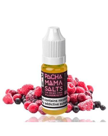 Frozen Berry 20mg 10ml Pachamama Salts - Líquido con SAIS DE NICOTINA