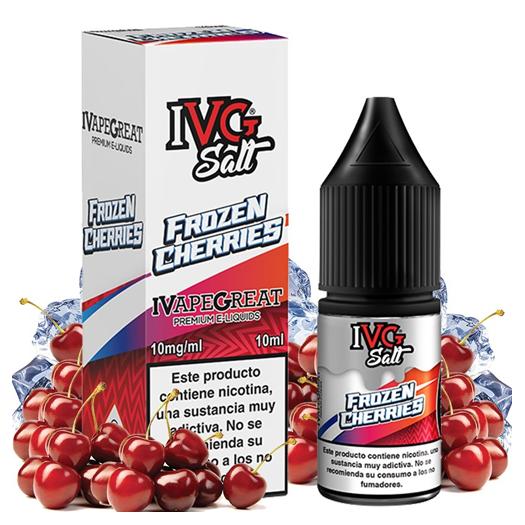 FROZEN CHERRIES 10 ml - 10 mg y 20 mg - Líquido con SALES DE NICOTINA