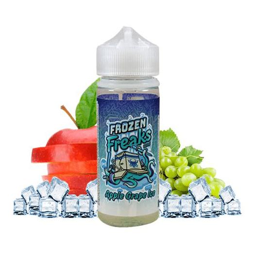 Frozen Freaks Apple & Grape Ice 100ml - Liquidos Frozen Freaks 100 ml