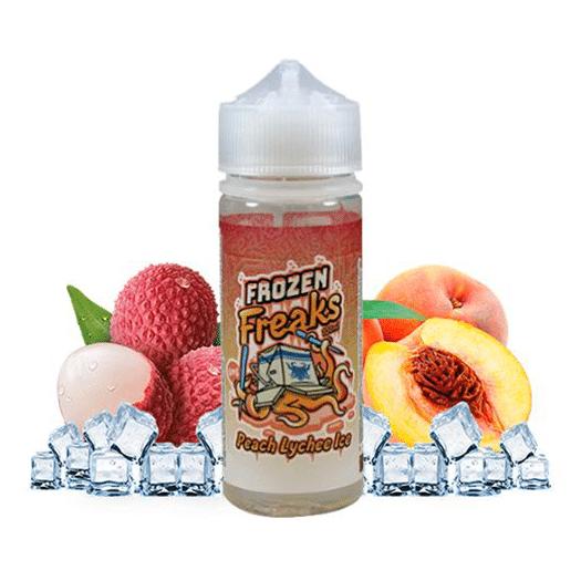 Frozen Freaks Peach & Lychee 100ml - Liquidos Frozen Freaks 100 ml