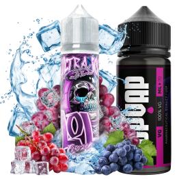 Frozen Grape 7ml/60 Longfill Lol Ultra ice + 70ml VG
