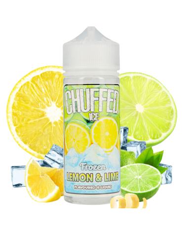 Frozen Lemon And Lime 100ml Ice Chuffed