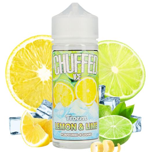 Frozen Lemon And Lime 100ml Ice Chuffed