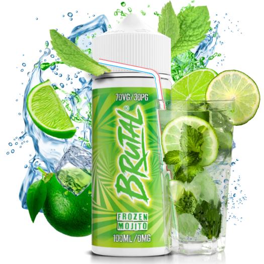 Frozen Mojito 100ml + Nicokit Gratis Brutal Drinks By Just Juice