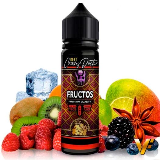 FRUCTOS Crazy Doctor 50ml + Nicokit Gratis