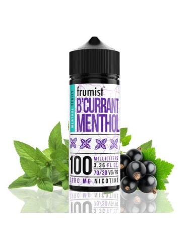 FRUIT MENTHOL SERIES - B´Currant Menthol 100ml + Nicokits Gratis