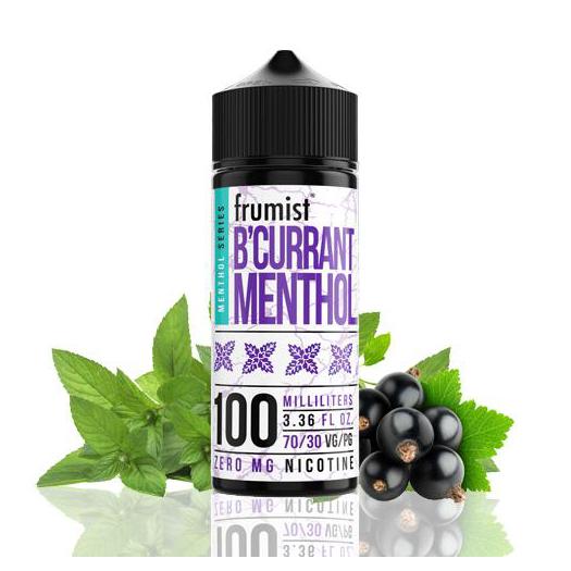 FRUIT MENTHOL SERIES - B´Currant Menthol 100ml + Nicokits Gratis