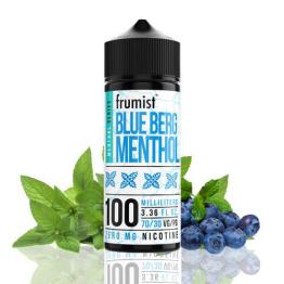 FRUIT MENTHOL SERIES - Blueberg Menthol 100ml + Nicokits Gratis