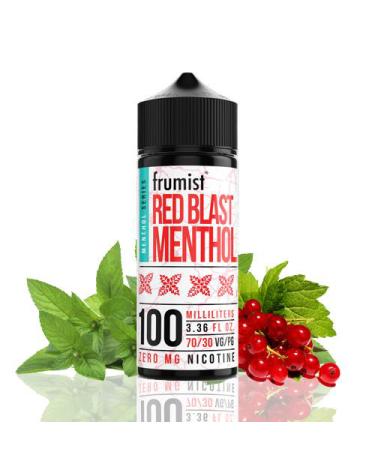 FRUIT MENTHOL SERIES - Red Blast Menthol 100ml + Nicokits Gratis