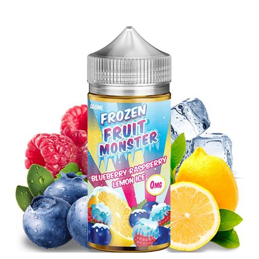 Fruit Monster BLUEBERRY RASPBERRY LEMON ICE 100ml ✅
