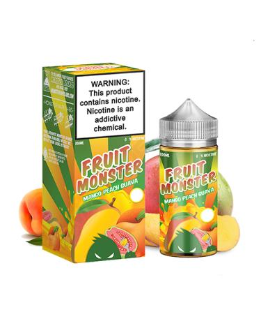 Fruit Monster MANGO PEACH GUAVA 100ml - Liquidos Fruit Monster 100 ml