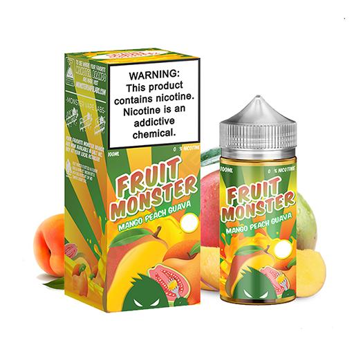 Mango Peach Guava Fruit Monster 100mL Monster Vape Labs