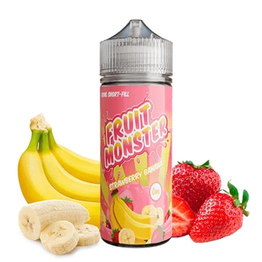 Fruit Monster STRAWBERRY BANANA 100ml + Nicokits Gratis