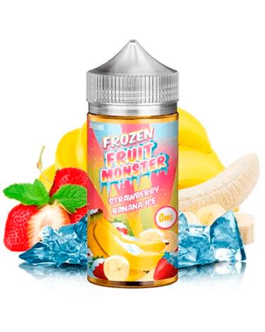 Fruit Monster STRAWBERRY BANANA ICE 100ml + Nicokits Gratis