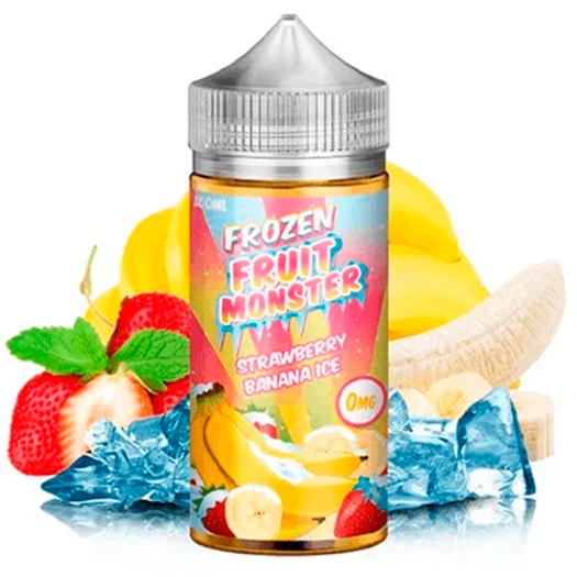 Fruit Monster STRAWBERRY BANANA ICE 100ml + Nicokits Gratis