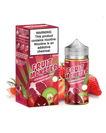 Fruit Monster STRAWBERRY KIWI POMEGRANATE 100ml + Nicokits Gratis