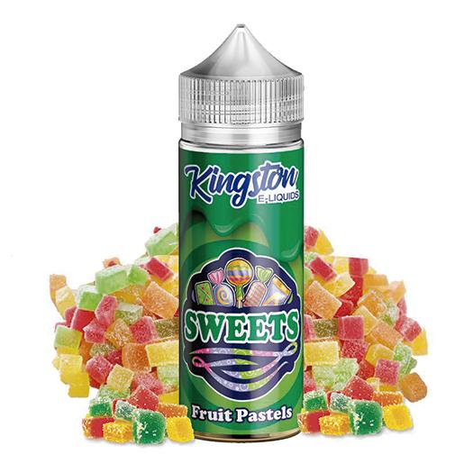 Fruit Pastels - Kingston E-liquids 100ml + Nicokits Gratis