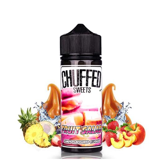 Fruit Salad By Chuffed Sweets 100ml + Nicokits Gratis Fruit Salad By Chuffed Sweets 100ml + Nicokits Gratis