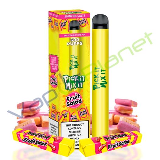 FRUIT SALAD Pick It Mix It 20mg Salt - Descartável