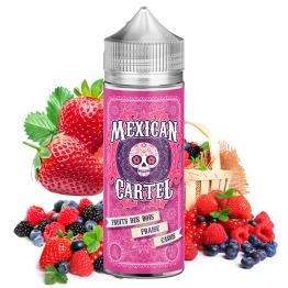 Fruits des Bois Fraise Cassis Mexican Cartel 100ml + Nicokits Gratis