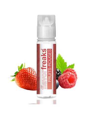 Fruits Rouges 50ml + Nicokits gratis - Flavor Freaks