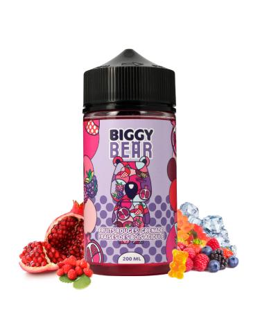 Fruits Rouges Grenade Fraises des Bois - Biggy Bear 200 ml