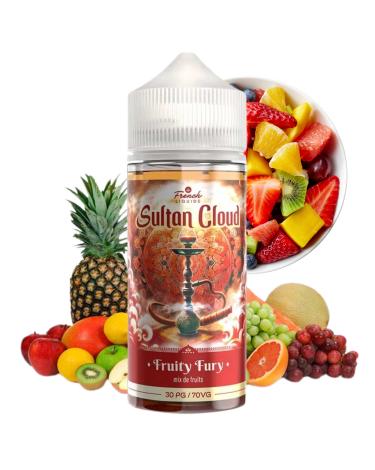 Fruity Fury 100ml Sultan Cloud