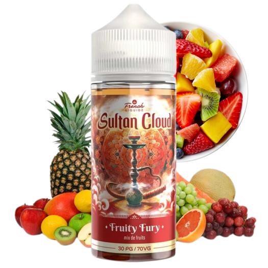 Fruity Fury 100ml Sultan Cloud