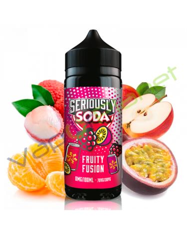 FRUITY FUSION Seriously Soda 100ml + 2 Nicokits Gratis