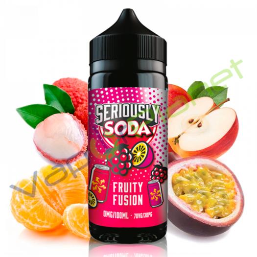 FRUITY FUSION Seriously Soda 100ml + 2 Nicokits Gratis