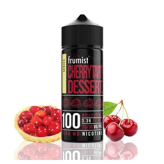 FRUMIST DESSERT SERIES - Cherry Tart Dessert 100ml + Nicokits Gratis