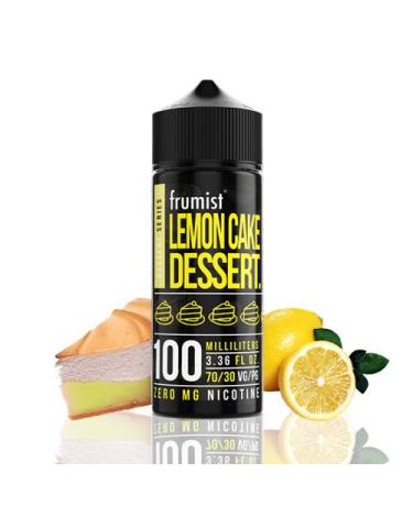 FRUMIST DESSERT SERIES - Lemon Cake Dessert 100ml + Nicokits Gratis
