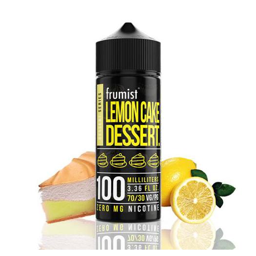 FRUMIST DESSERT SERIES - Lemon Cake Dessert 100ml + Nicokits Gratis