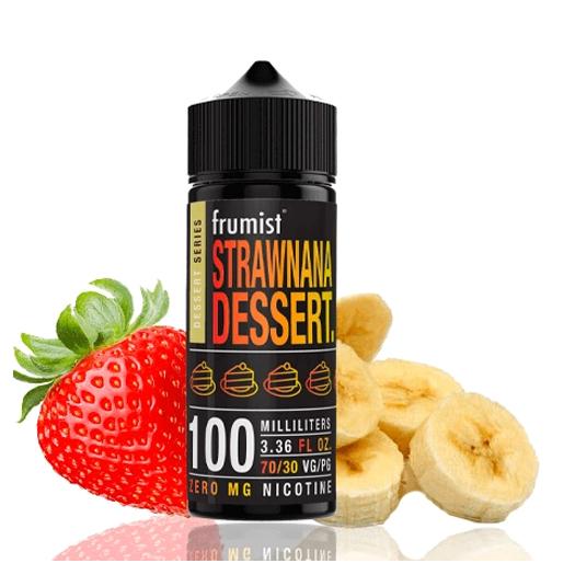 FRUMIST DESSERT SERIES - STRAWANA 100ml + Nicokits Gratis