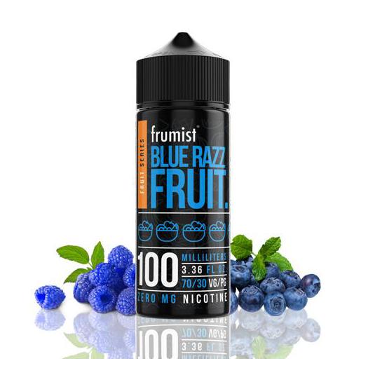 FRUMIST FRUIT SERIES - Blue Razz Fruit 100ml + Nicokits Gratis