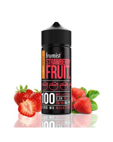 FRUMIST FRUIT SERIES - Strawberry Fruit 100ml + Nicokits Gratis