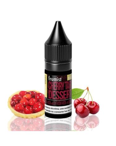 Frumist Salts Cherry Tart Dessert 10 ml – Líquido con SALES DE NICOTINA