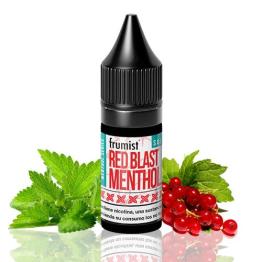 Frumist Salts Red Blast Menthol 10 ml – Líquido con SALES DE NICOTINA