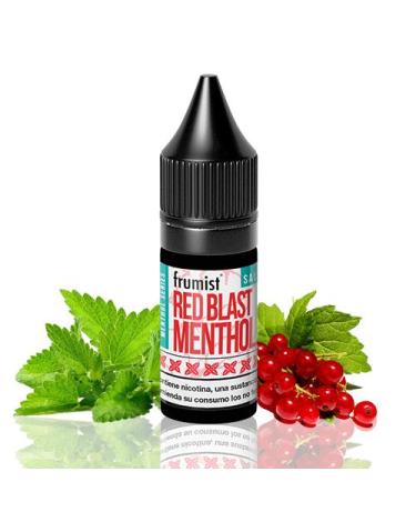 Frumist Salts Red Blast Menthol 10 ml – Líquido con SALES DE NICOTINA