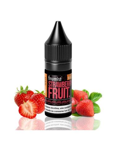 Frumist Salts Strawberry Fruit 10 ml – Líquido con SALES DE NICOTINA