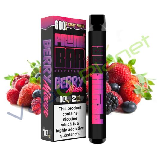 Frunk Bar Berry Mixer 600 Puffs 20mg - POD DESCARTÁVEL