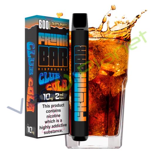 Frunk Bar CLUB COLA 600 Puffs 20mg - POD DESCARTÁVEL