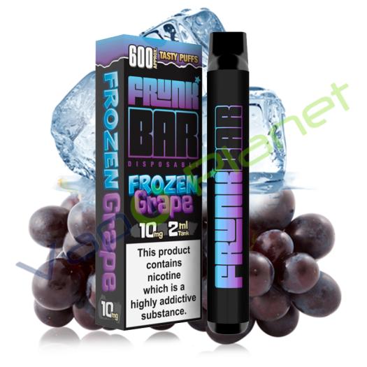 Frunk Bar Frozen Grape 600 Puffs 20mg - POD DESCARTÁVEL
