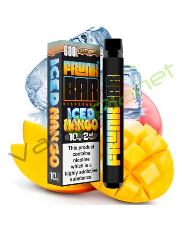 Frunk Bar ICED MANGO 600 Puffs 20mg - POD DESCARTÁVEL