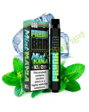 Frunk Bar MINT MANIA 600 Puffs 20mg - POD DESCARTÁVEL