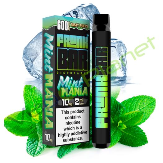 Frunk Bar MINT MANIA 600 Puffs 20mg - POD DESCARTÁVEL