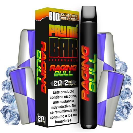 Frunk Bar Raging Bull 600 Puffs 20mg - POD DESECHABLE