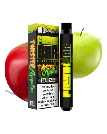 Frunk Bar TEISTED APPLE 600 Puffs 20mg - POD DESCARTÁVEL