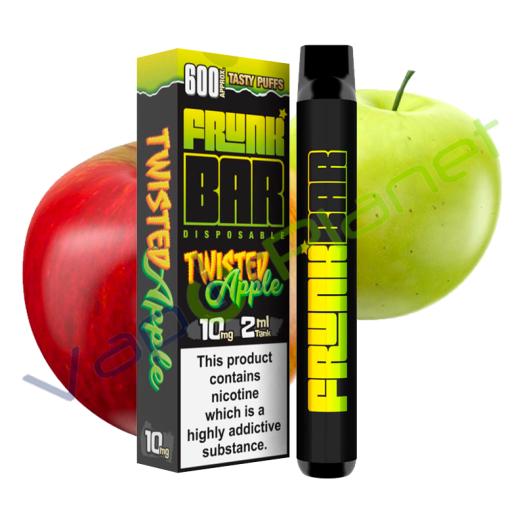 Frunk Bar TEISTED APPLE 600 Puffs 20mg - POD DESCARTÁVEL